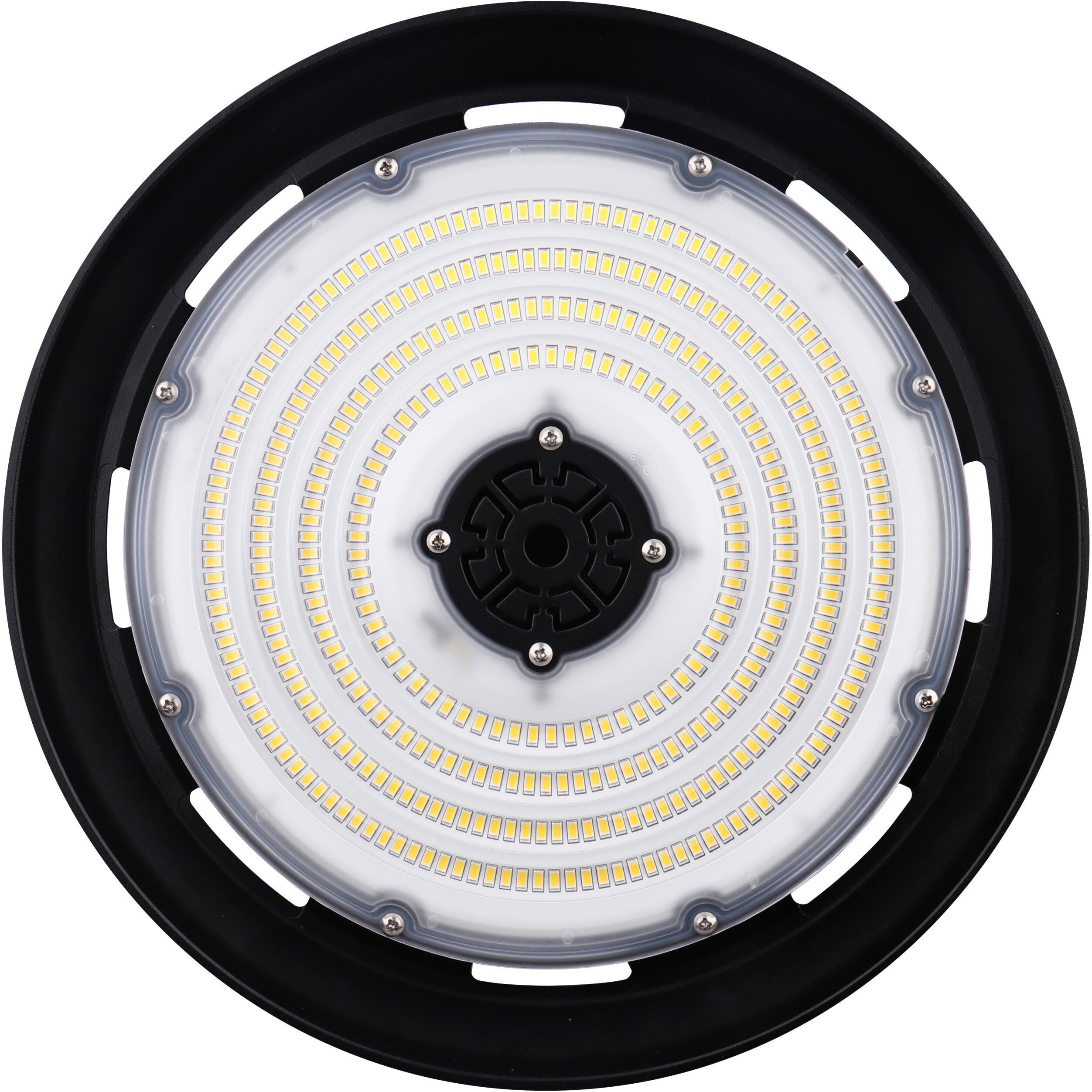 Brentwood LED 14.17 inch Black Hi-Bay UFO Ceiling Light