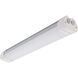 Brentwood LED 3.11 inch White and Gray Wall Pack