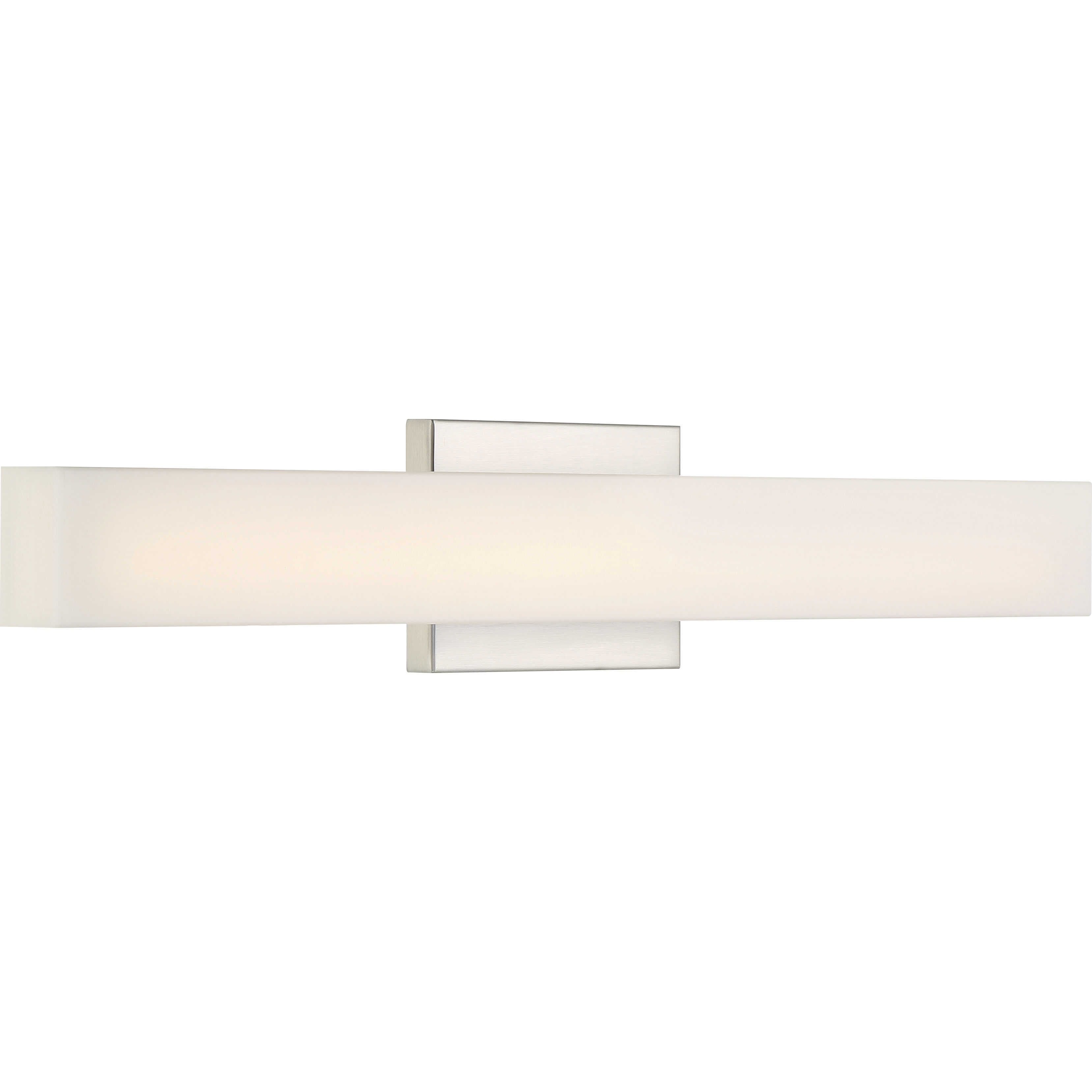 Jess LED 25 inch Brushed Nickel Vanity Light Wall Light