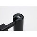 Brentwood 120 Matte Black Track Lighting Ceiling Light