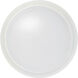 Brentwood LED 9.5 inch White LED Disk Light Ceiling Light
