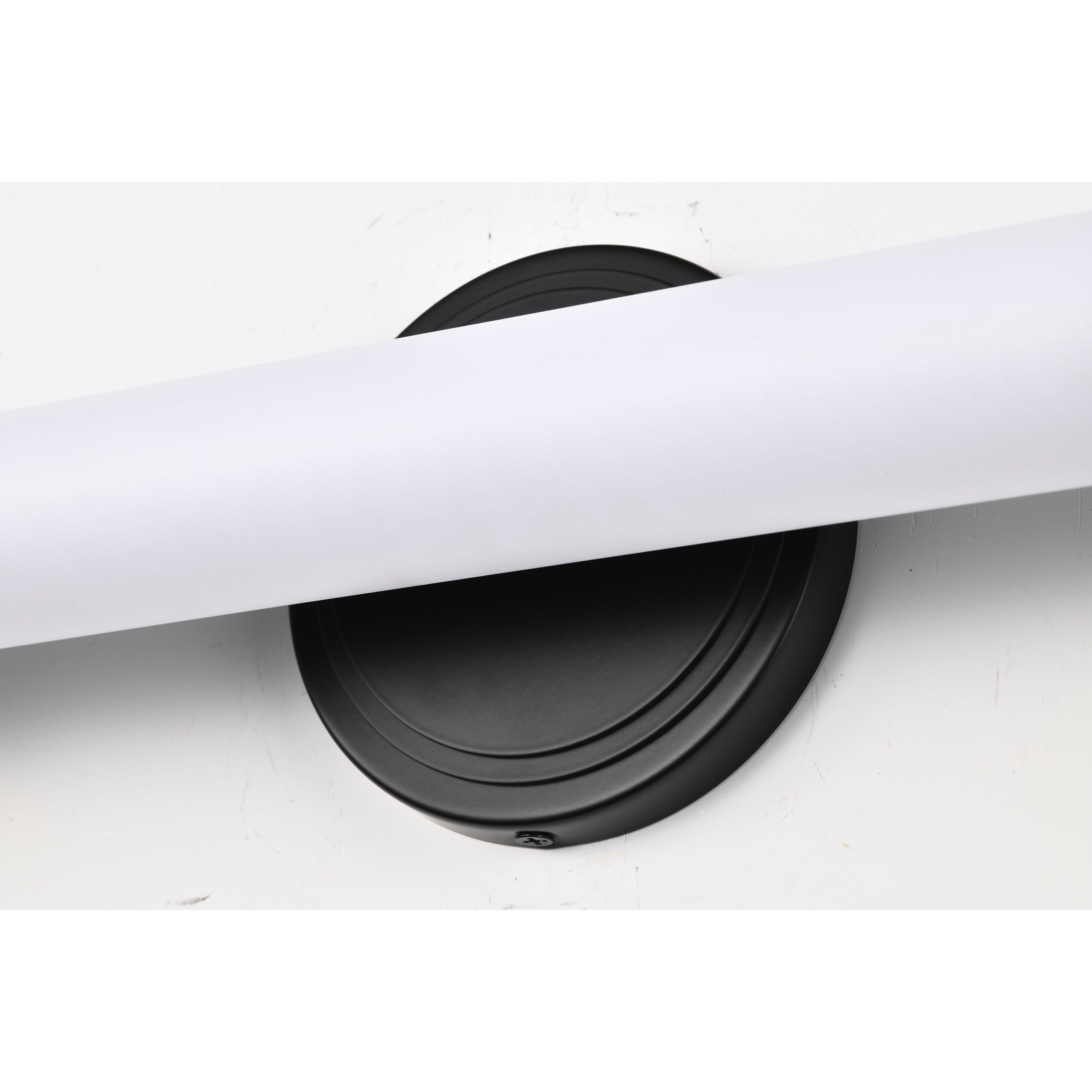 Kagen LED 37.58 inch Matte Black Bath Vanity Light Wall Light