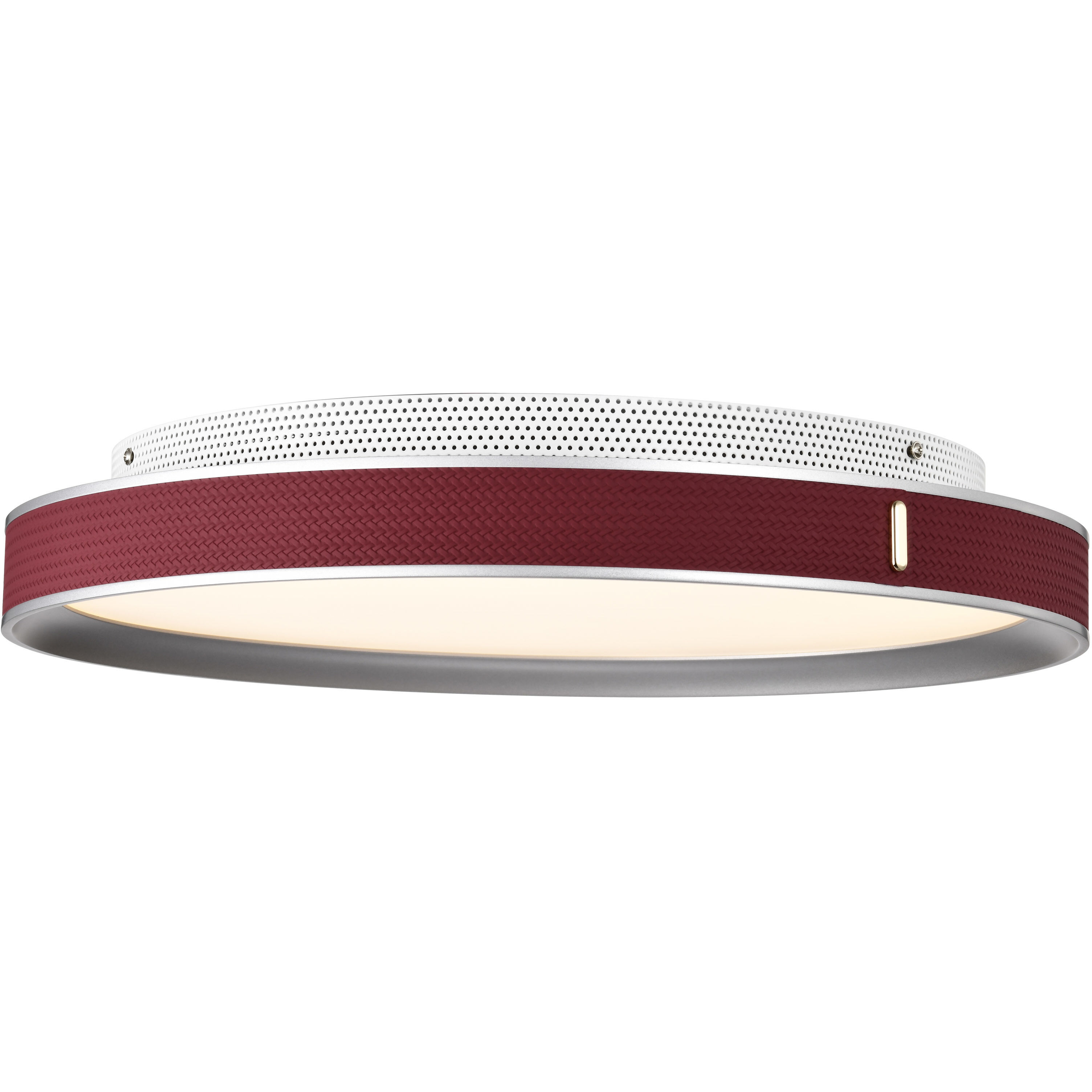 Bandon LED 19.5 inch Gray Flush Mount Ceiling Light