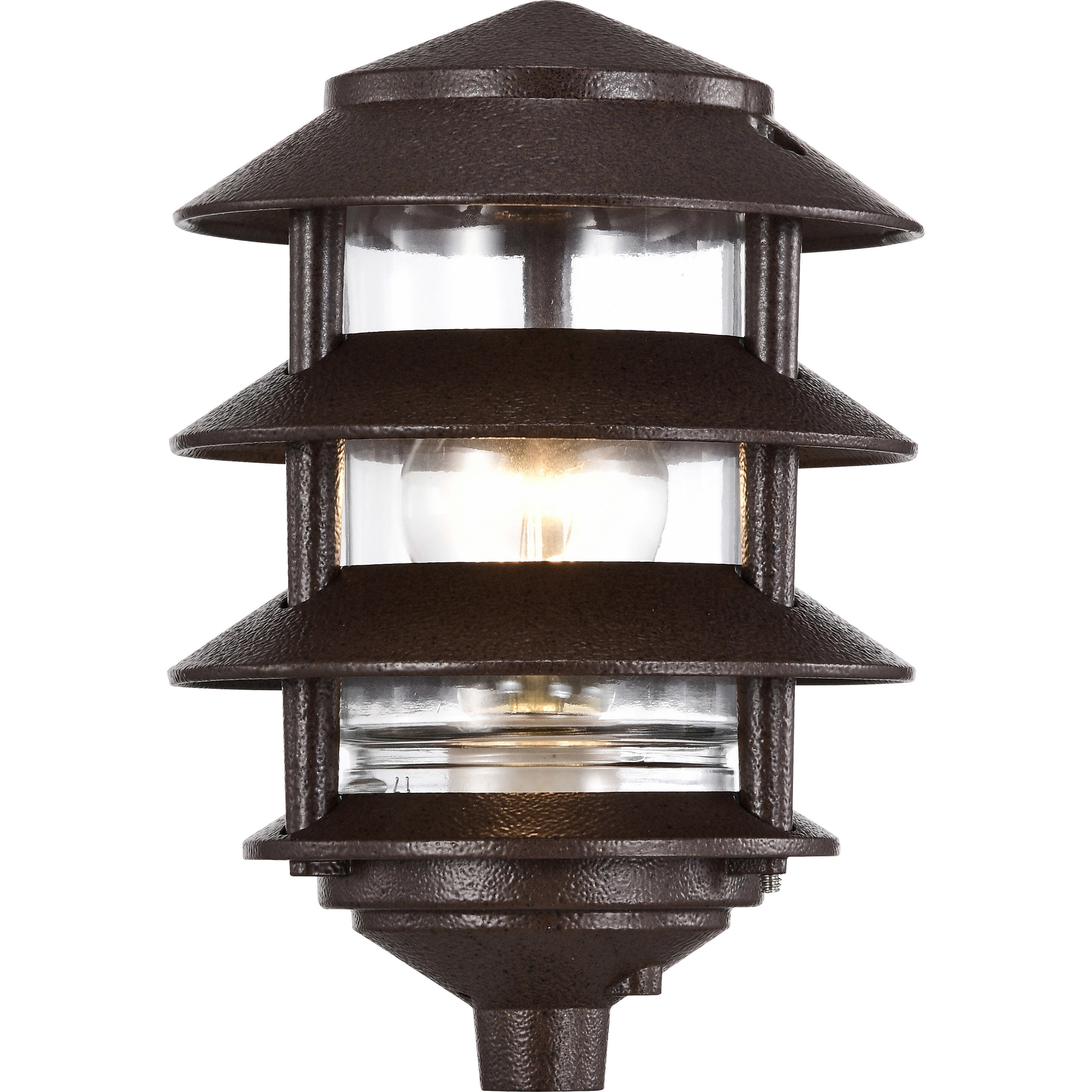 Brentwood 120V 100.00 watt Old Bronze Outdoor Path Light 