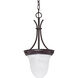 Brentwood 1 Light 10 inch Old Bronze Pendant Ceiling Light