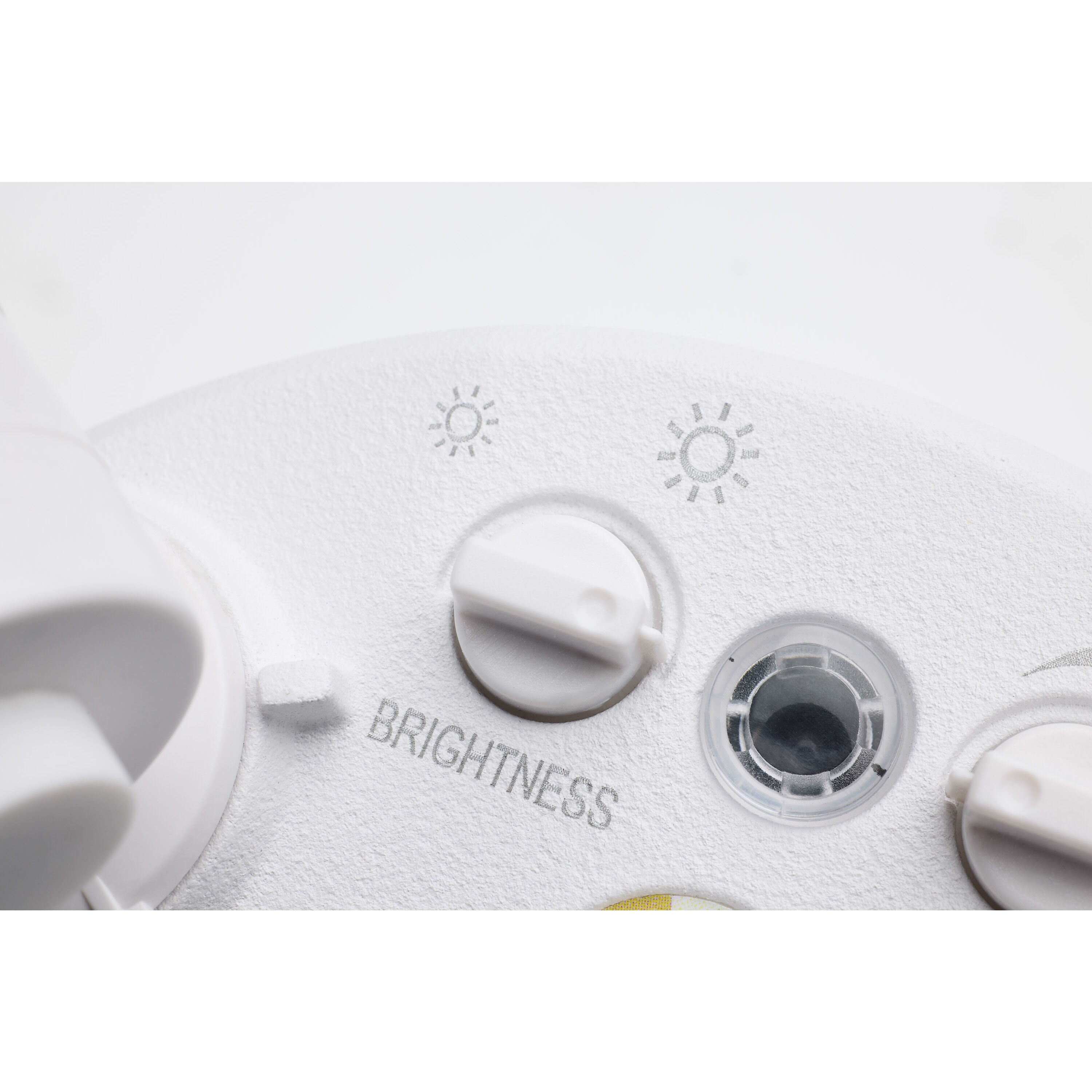 Brentwood LED 4.41 inch White Outdoor Flood Light