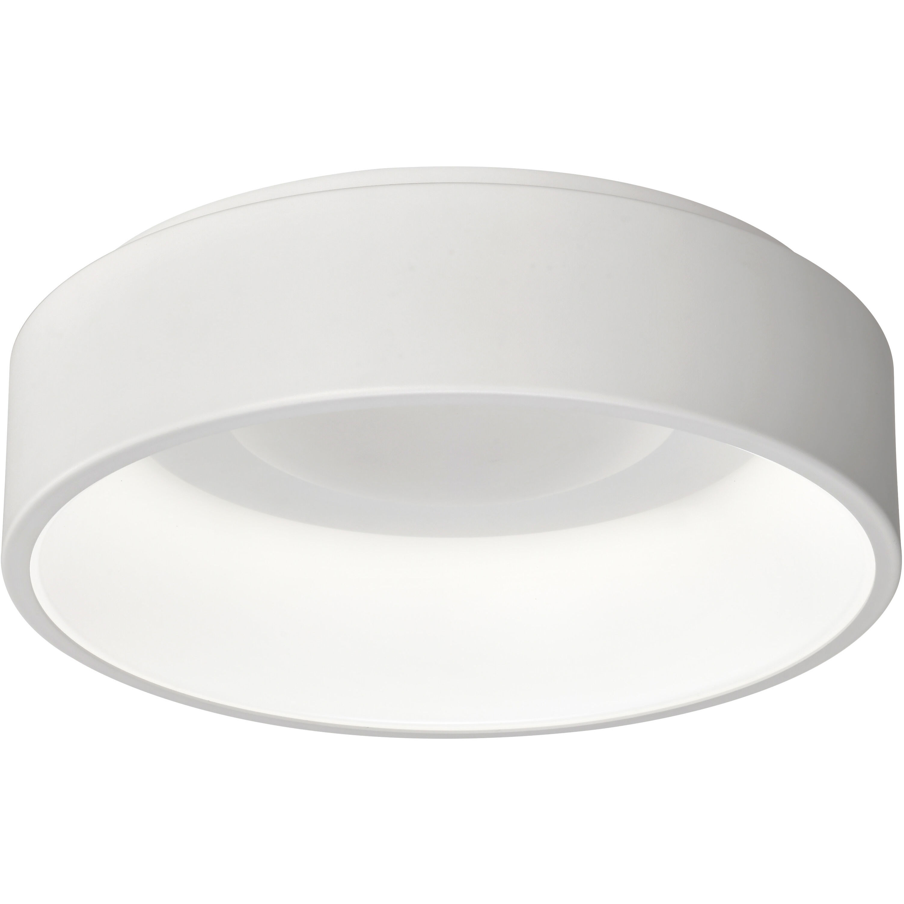 Orbit LED 17.75 inch White Flush Mount Ceiling Light