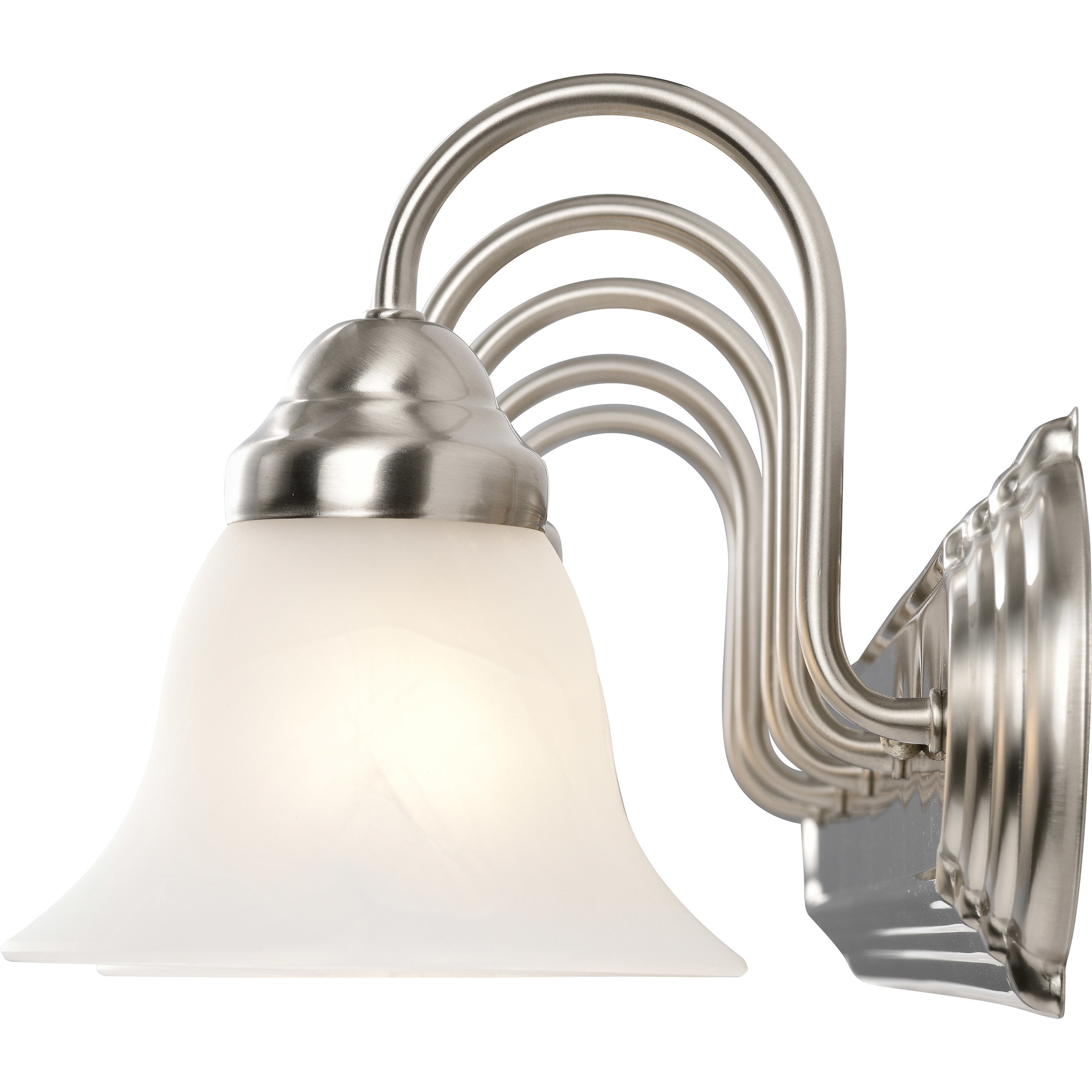 Ballerina 5 Light 36 inch Brushed Nickel Vanity Light Wall Light