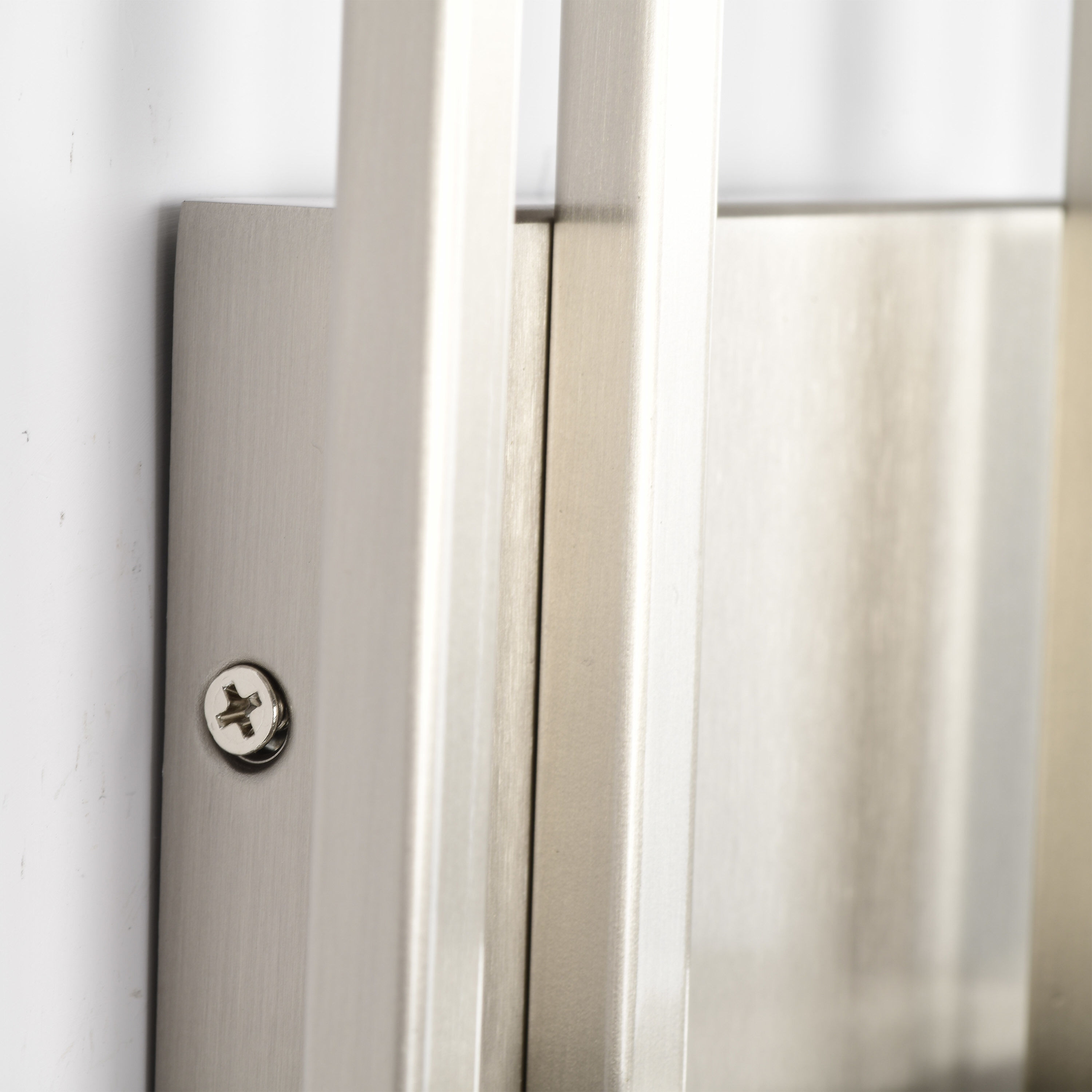 Frame LED 8 inch Brushed Nickel ADA Wall Sconce Wall Light