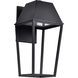 Colt LED 20 inch Matte Black Outdoor Wall Light