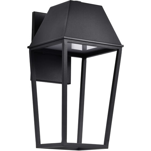 Colt LED 20 inch Matte Black Outdoor Wall Light