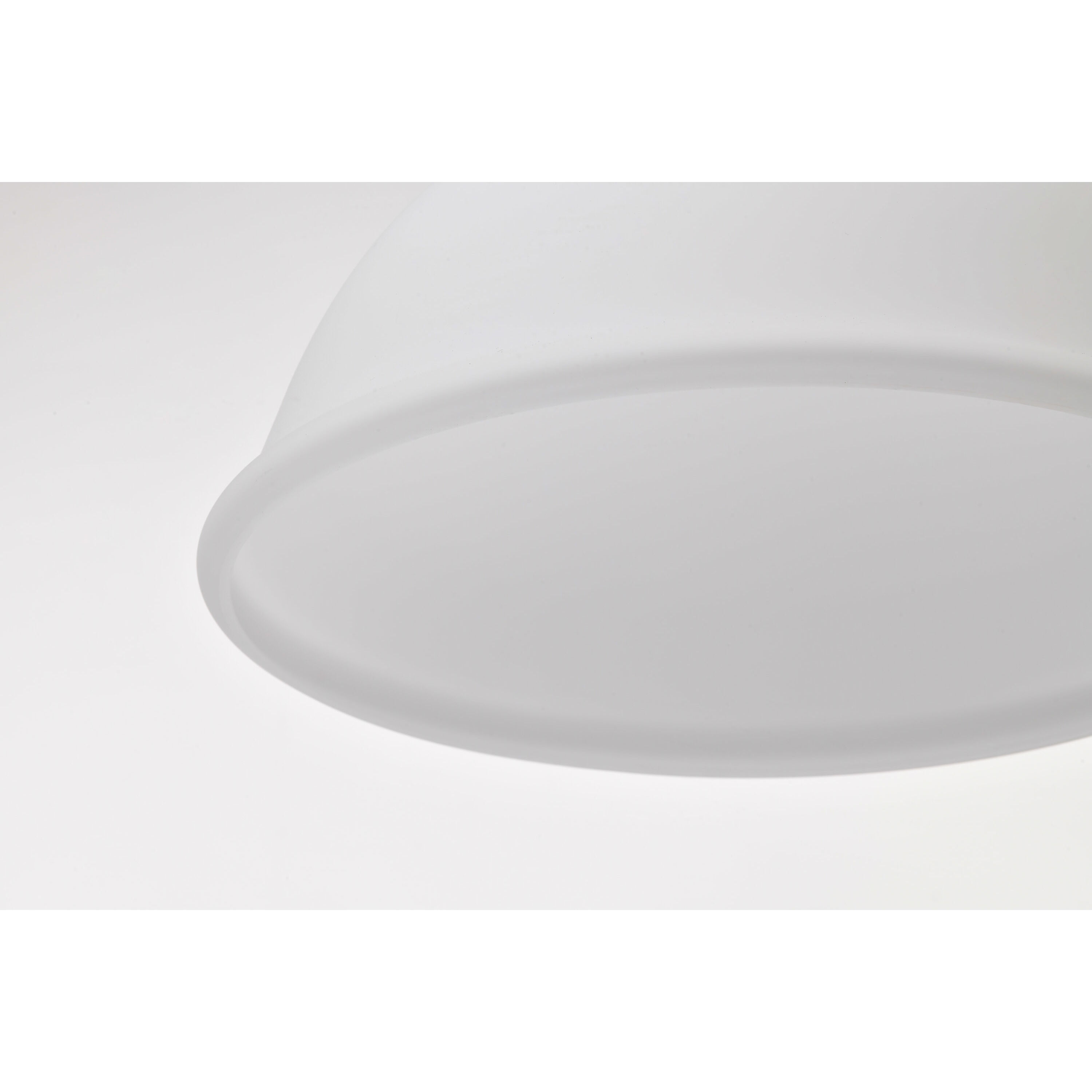 Russel 14 inch Matte Black Pendant Ceiling Light