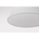 Russel 14 inch Matte Black Pendant Ceiling Light