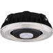 Brentwood LED 10 inch Bronze Flush Mount Ceiling Light