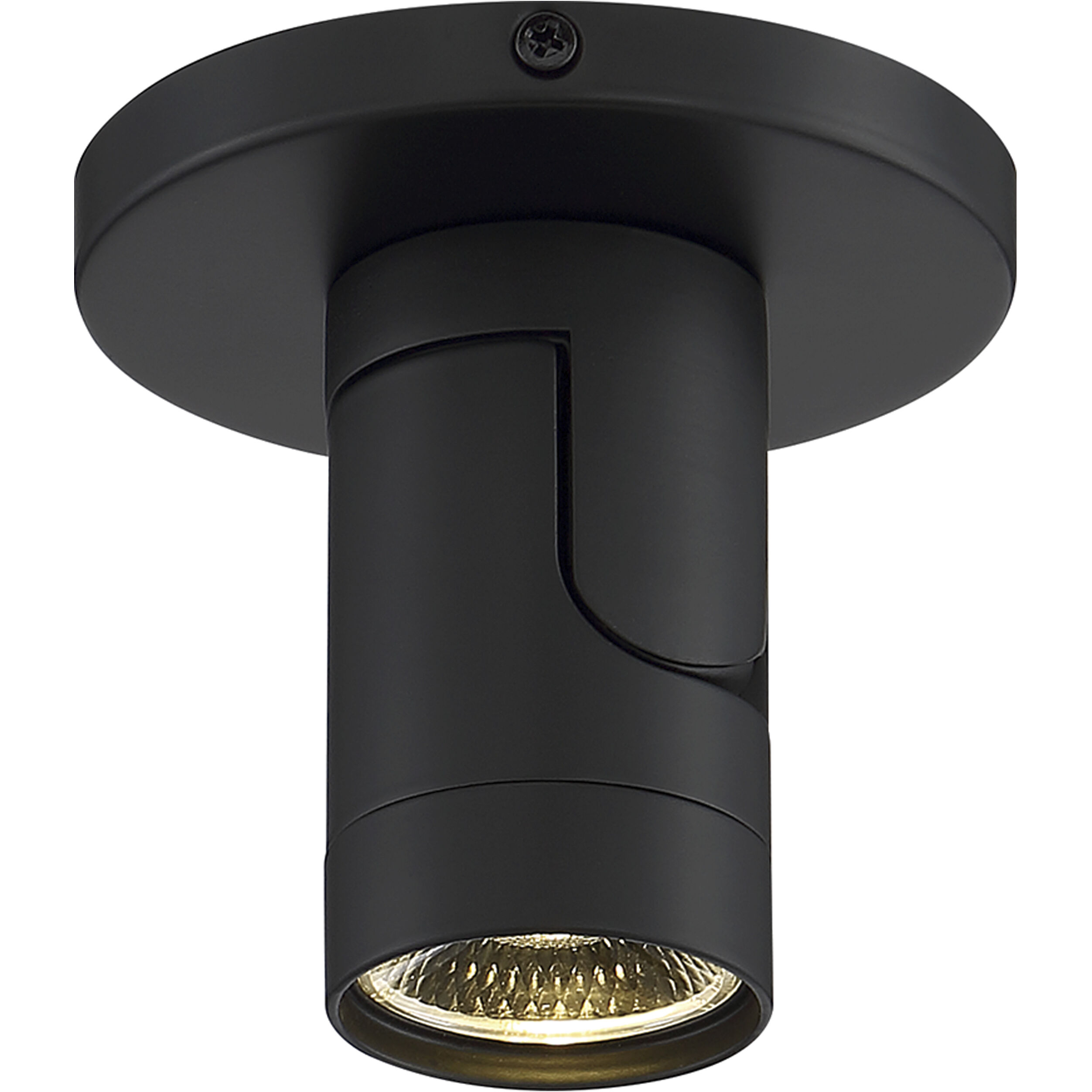 Brentwood Black 12.00 watt LED Monopoint Spotlight
