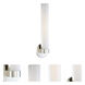 Bond LED 6 inch Polished Nickel Vanity Light Wall Light