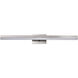 Mila LED 35.8 inch Brushed Nickel Vanity Wall Light