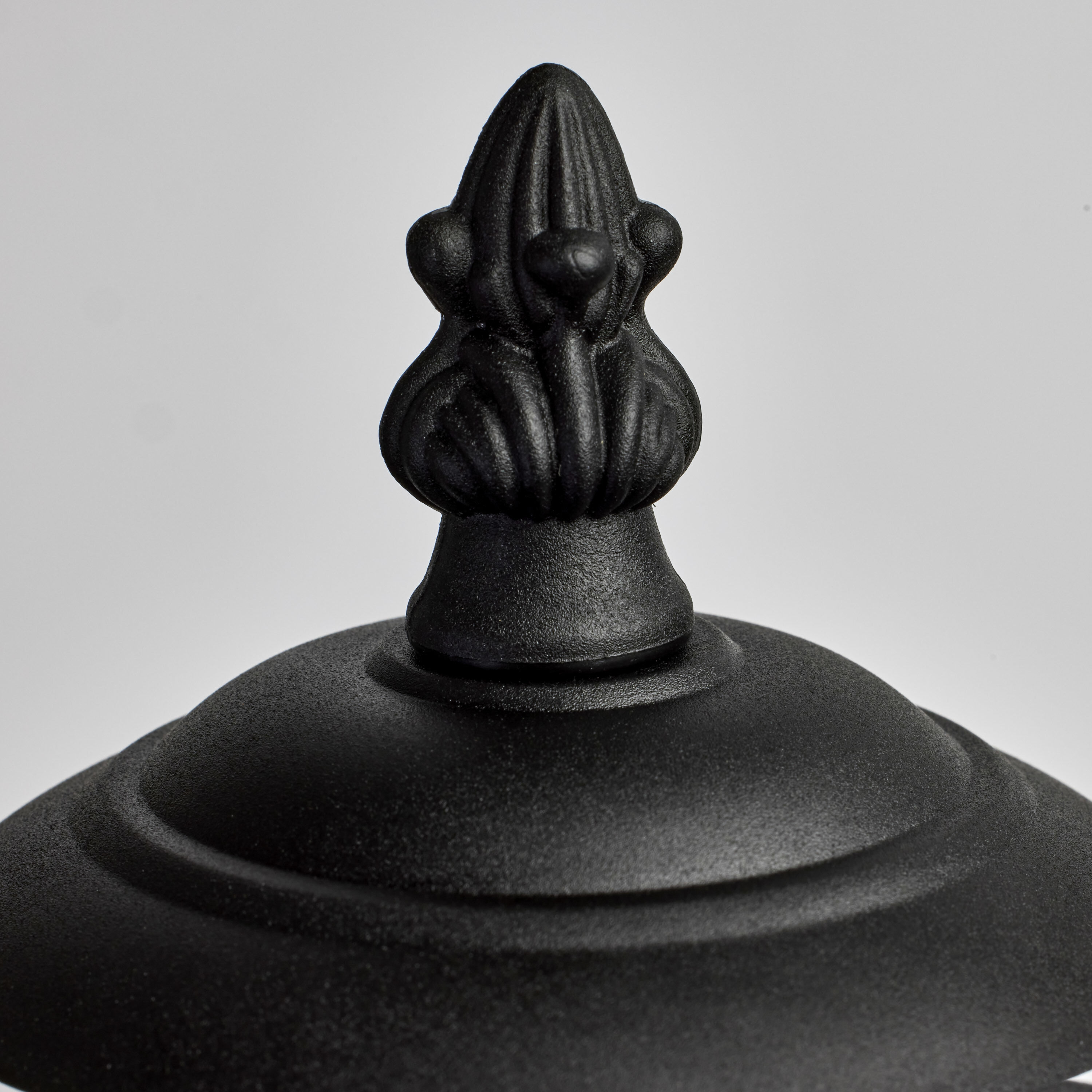 Brentwood 1 Light 13 inch Black Outdoor Post Lantern