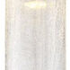 Pulse LED 3 inch Brushed Nickel Mini Pendant Ceiling Light