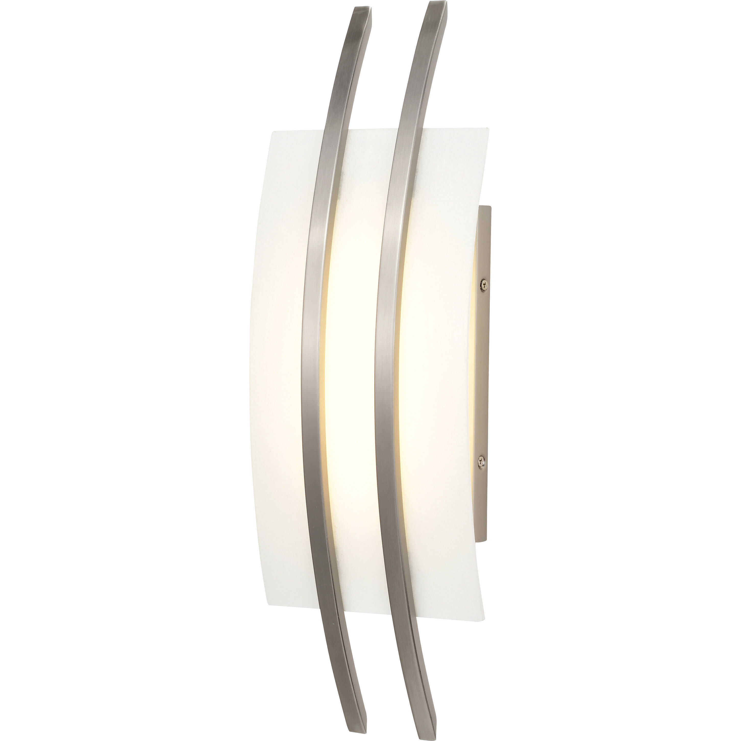 Trax LED 7 inch Brushed Nickel ADA Wall Sconce Wall Light