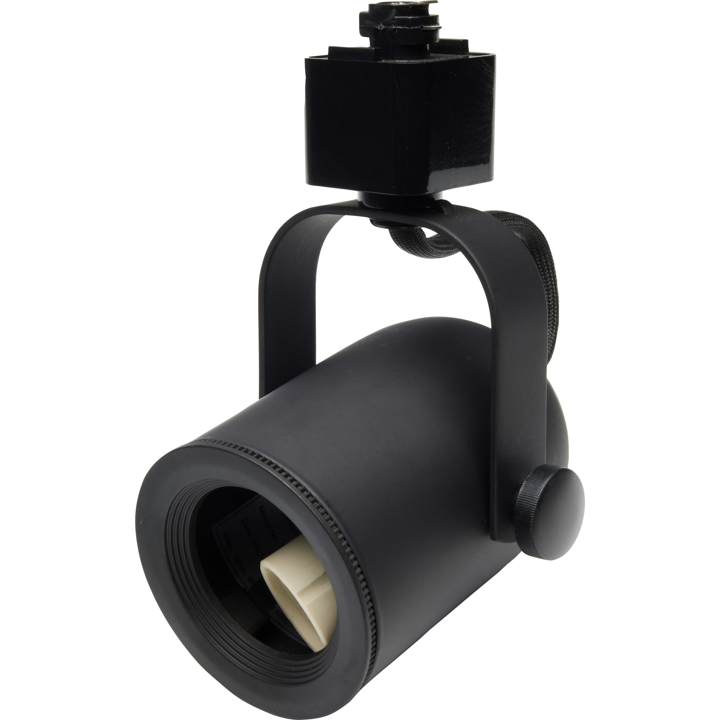 Brentwood 3 Light Black Track Lighting Ceiling Light