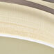 Harlow 2 Light 13.38 inch Hazel Bronze Flush Mount Ceiling Light