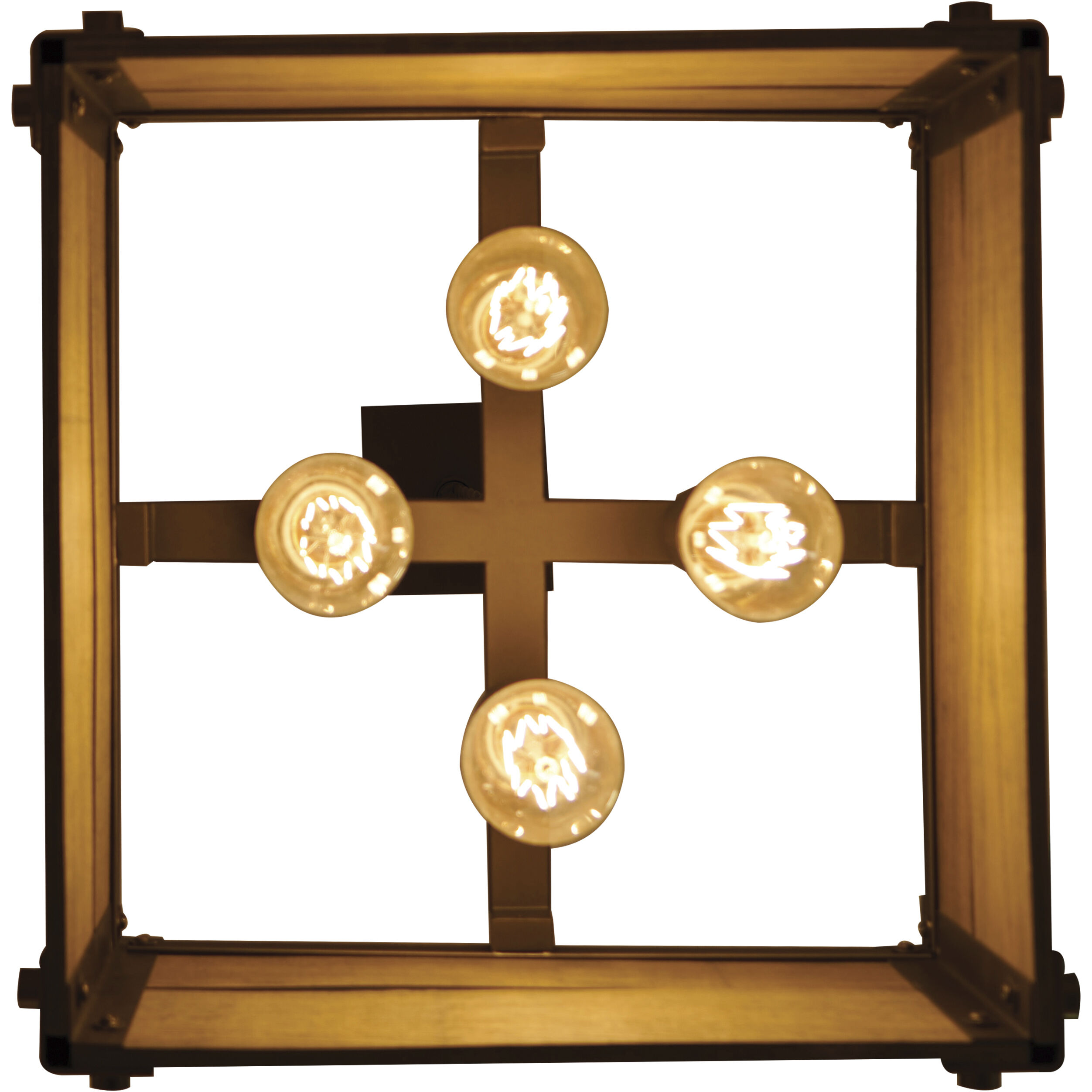 Winchester 4 Light 15 inch Bronze Pendant Ceiling Light