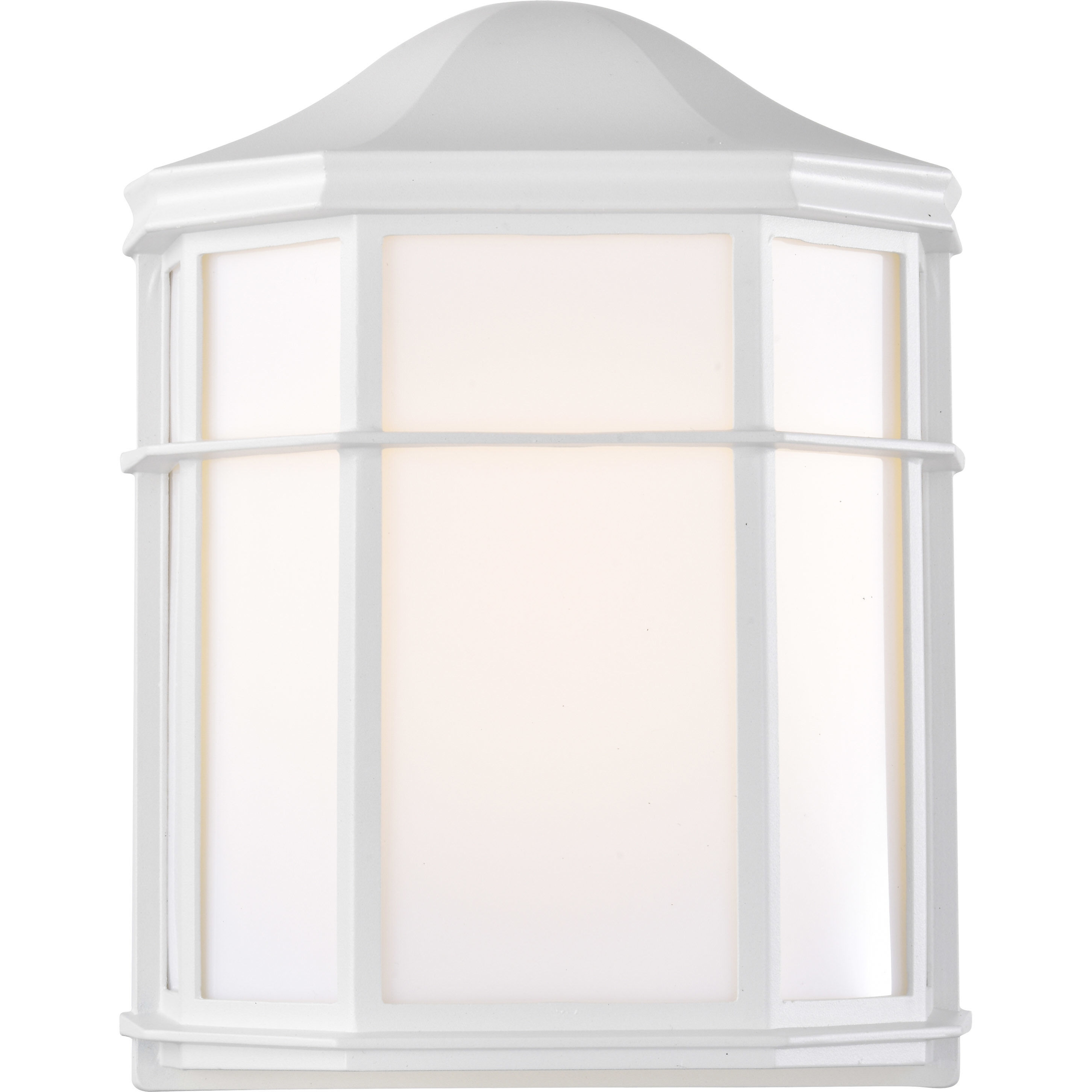 Brentwood LED 10 inch White Bulkhead