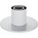 Brentwood 1 Light 5 inch White Flush Mount Ceiling Light