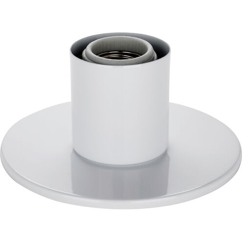 Brentwood 1 Light 5 inch White Flush Mount Ceiling Light