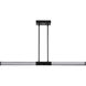 Kingsport LED 2 inch Matte Black Pendant Ceiling Light