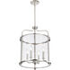 Yorktown 4 Light 16 inch Polished Nickel Pendant Ceiling Light