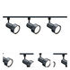 Brentwood 3 Light 120V Black Track Lighting Ceiling Light
