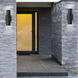 Brentwood LED 12 inch Black Outdoor Wall Sconce, Large