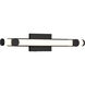 Bowman LED 24 inch Matte Black Vanity Light Wall Light