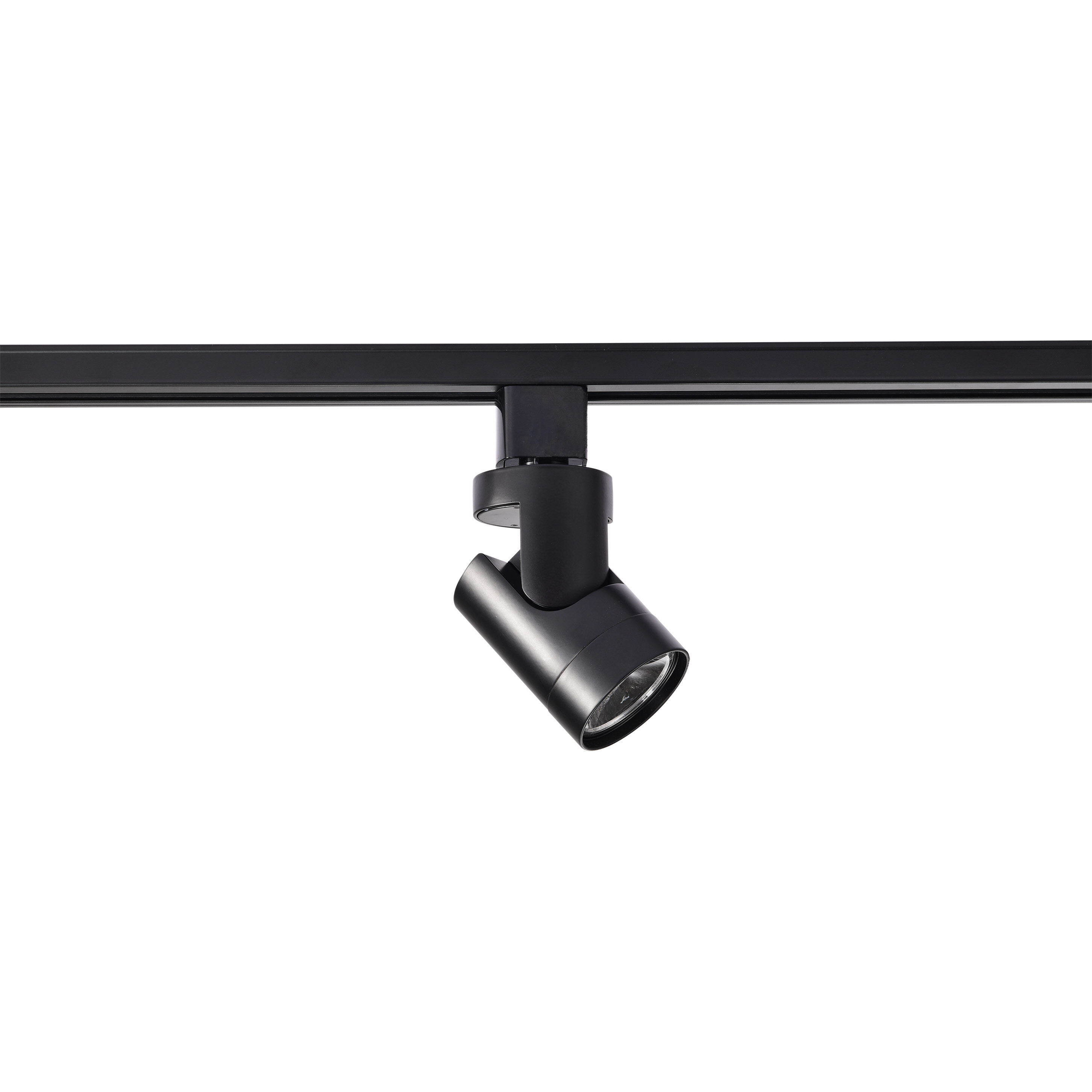 Brentwood 1 Light 120V Black Track Head Ceiling Light