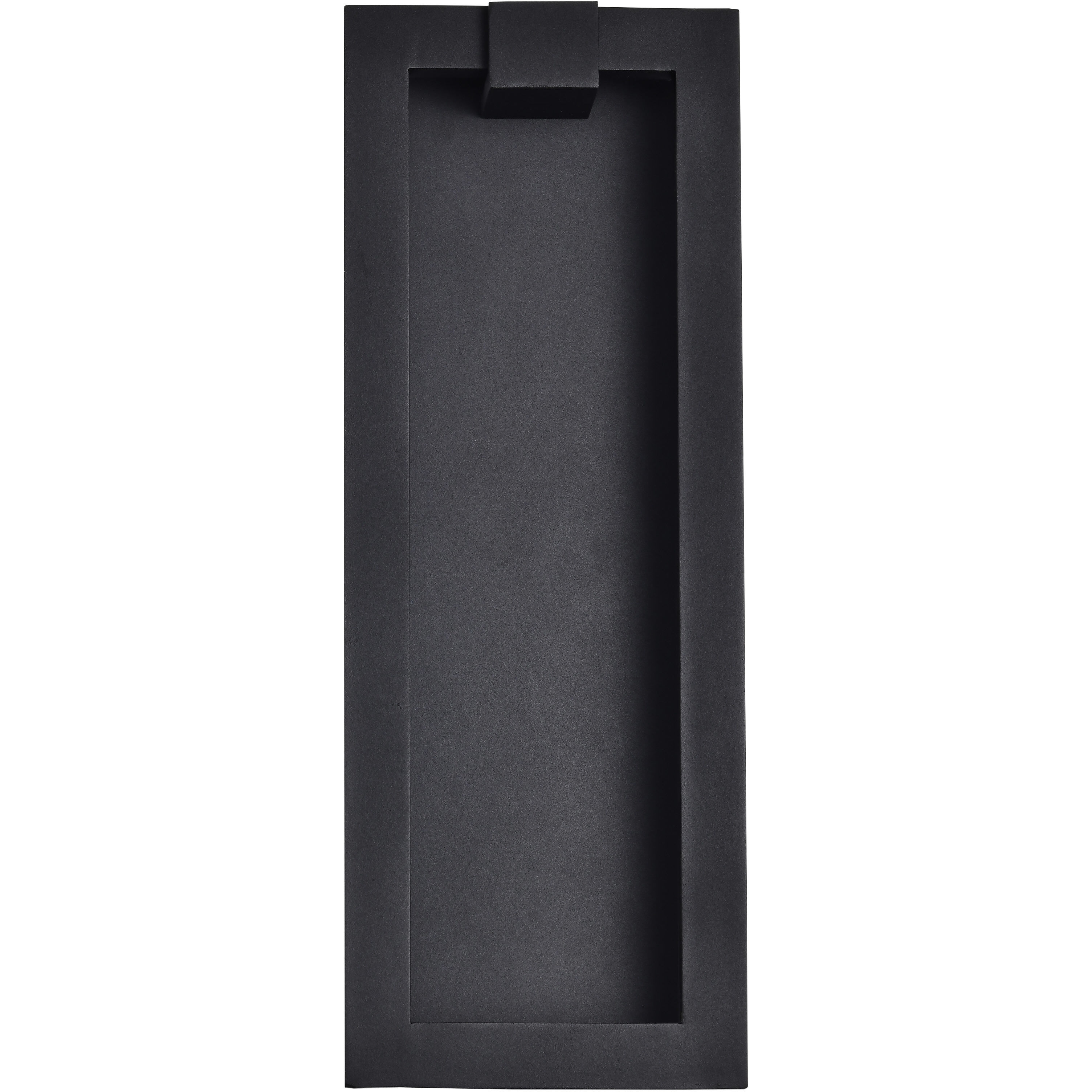 Crew LED 19.13 inch Sand Black Outdoor Wall Light
