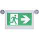 Running Man LED 14.84 inch White Exit & Emergency Ceiling Light