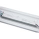 ColorQuick LED 5.89 inch Gloss White Linear Strip Ceiling Light