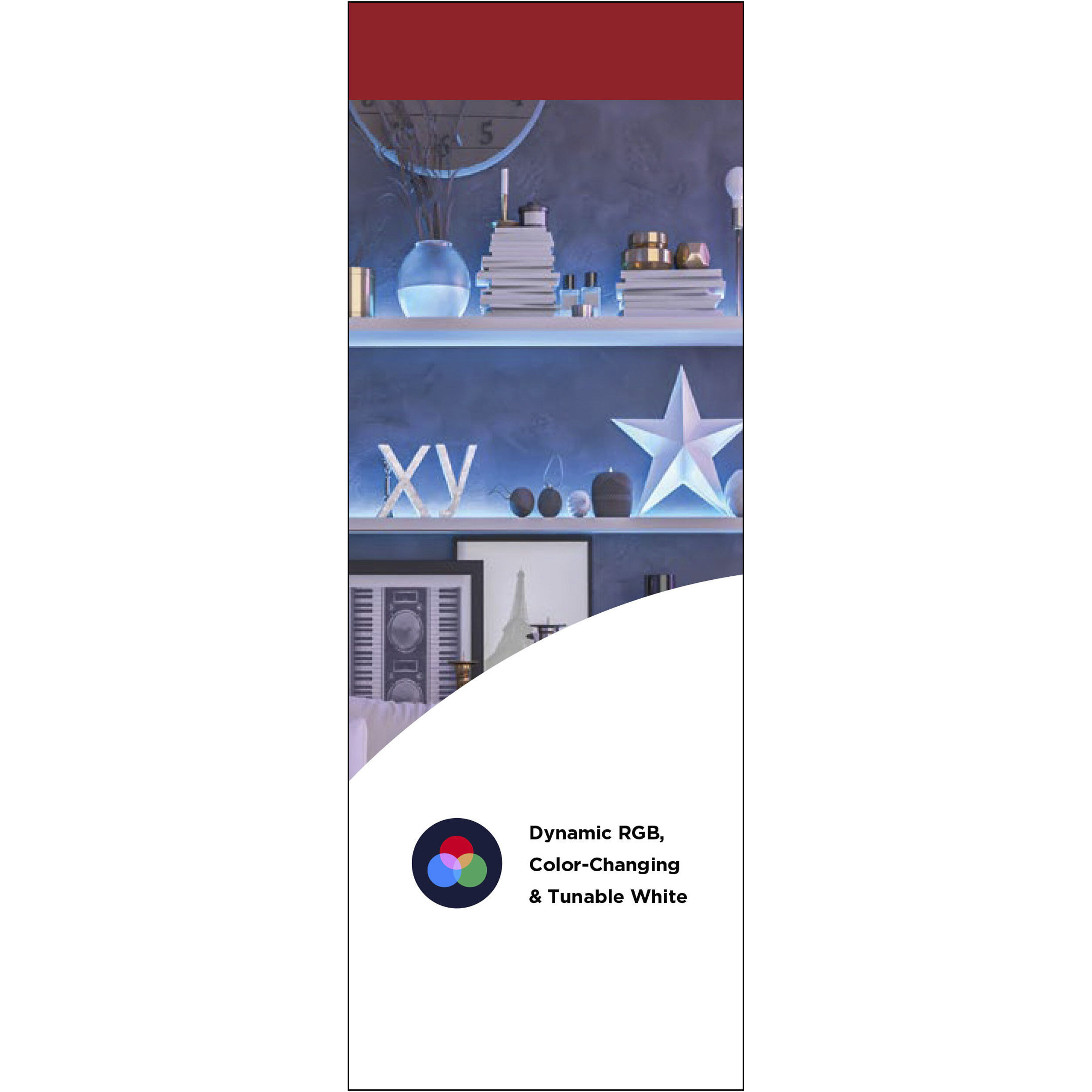 Dimension White 2700K 196.85 inch Tape Light