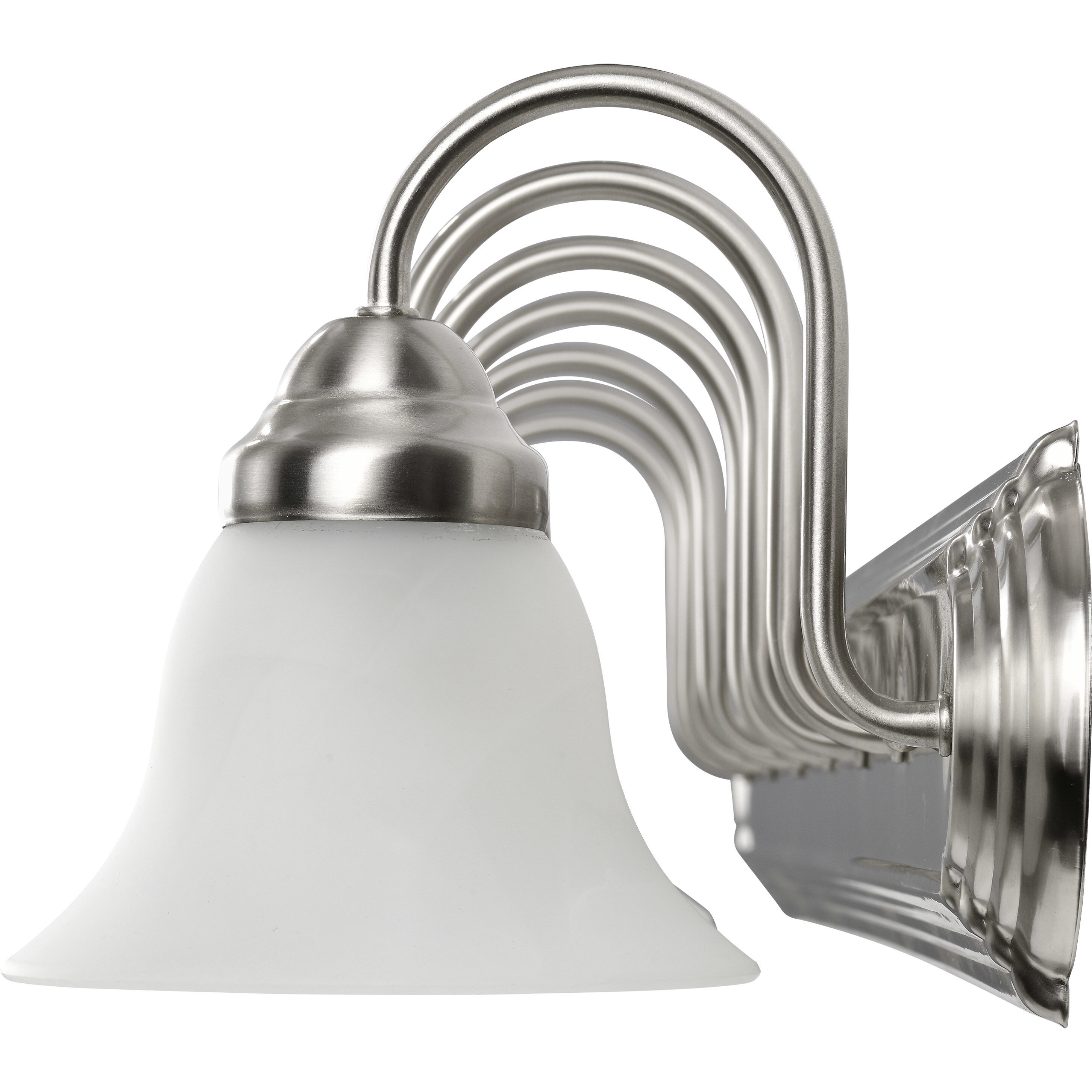 Nuvo Lighting Ballerina Vanity Wall Brushed Nickel 7 Light