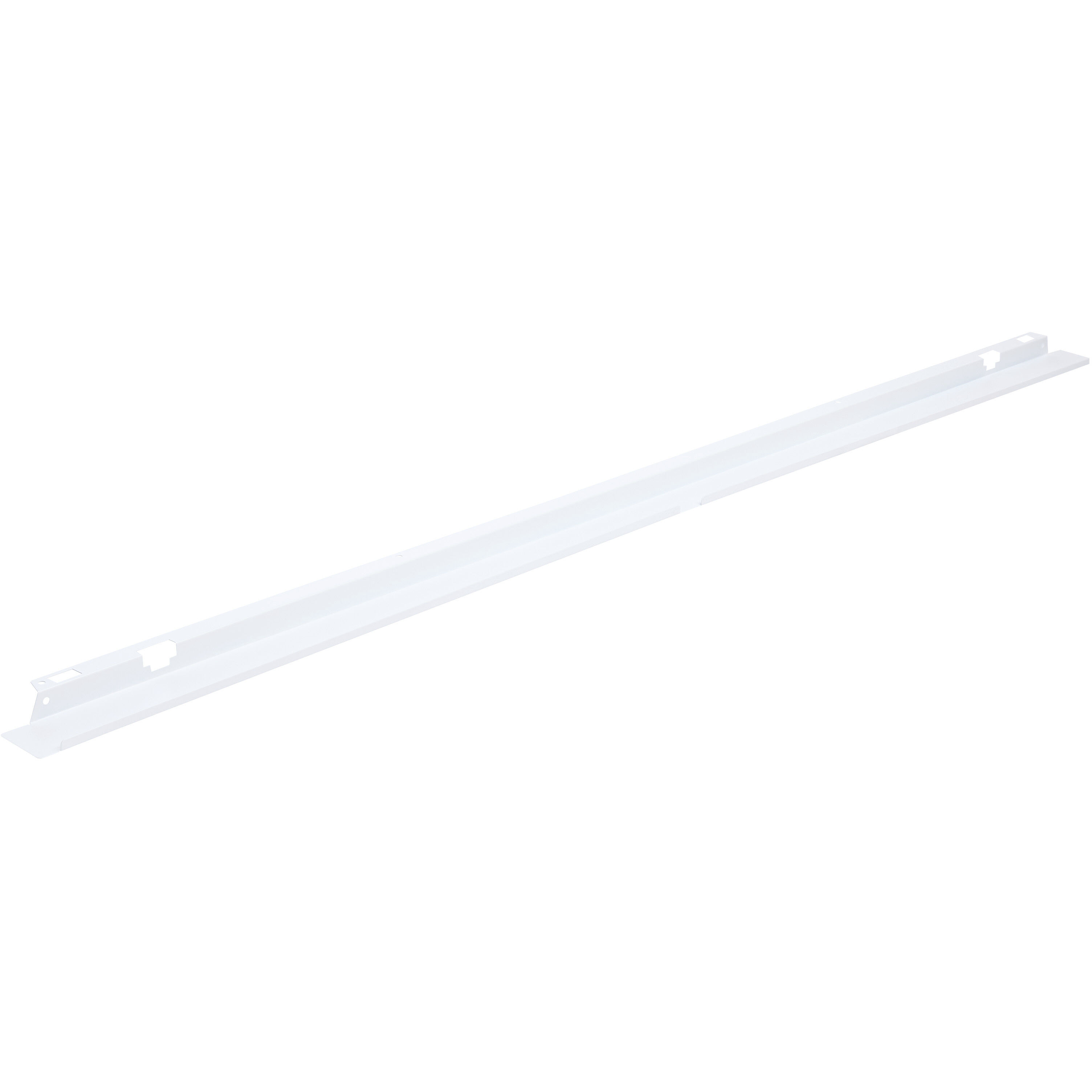 Brentwood LED 23.82 inch Matte White Flat Panel Ceiling Light, Backlit