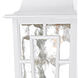 Banyan 1 Light 6 inch White Outdoor Hanging Lantern
