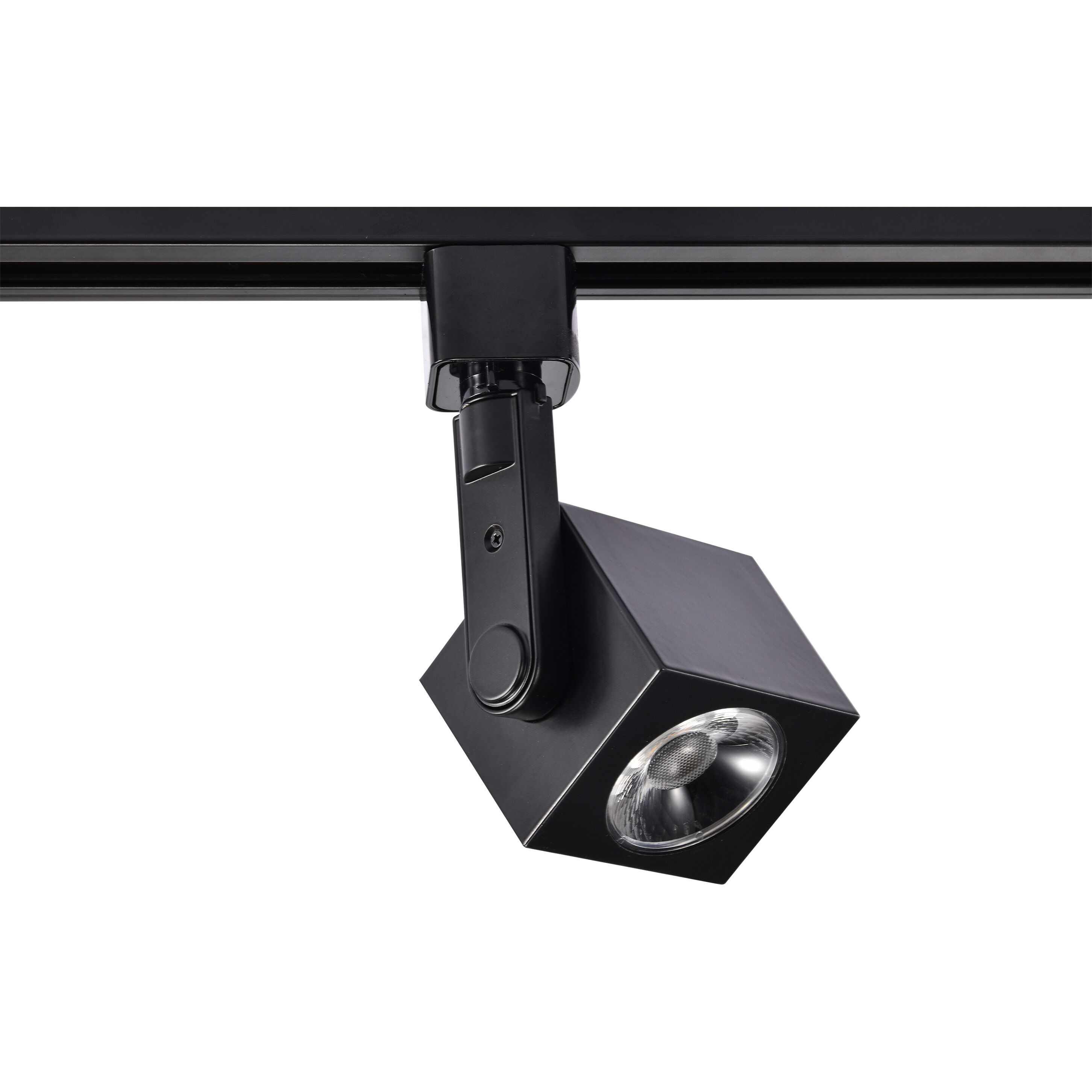 Brentwood 1 Light 120V Black Track Head Ceiling Light