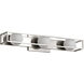 Jenkins LED 24 inch Brushed Nickel Vanity Light Wall Light
