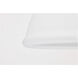 Russel 10 inch Matte Black Semi Flush Mount Ceiling Light