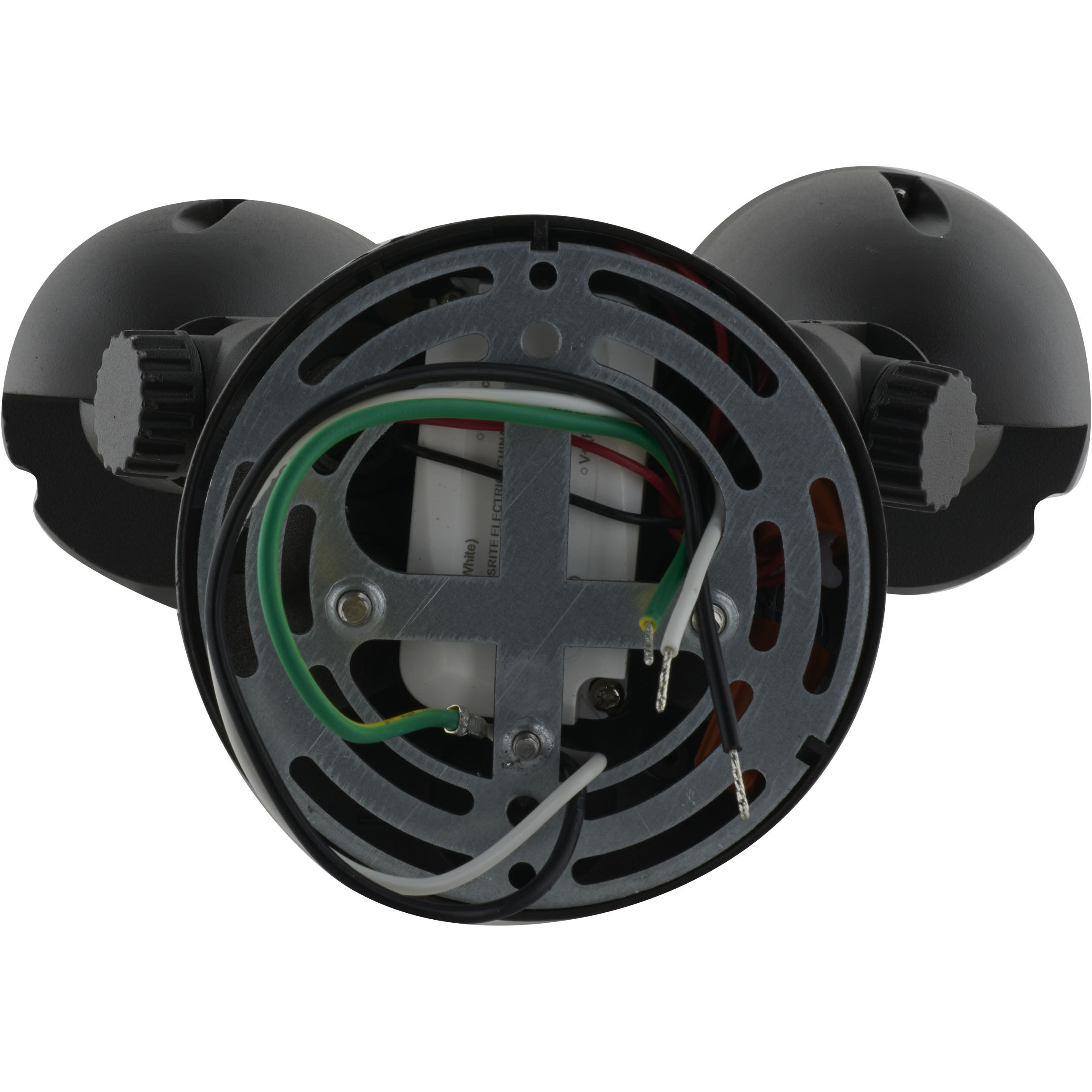 Brentwood LED 5 inch Black Security Light