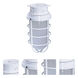 Brentwood 1 Light 5.5 inch White Outdoor Ceiling Mount