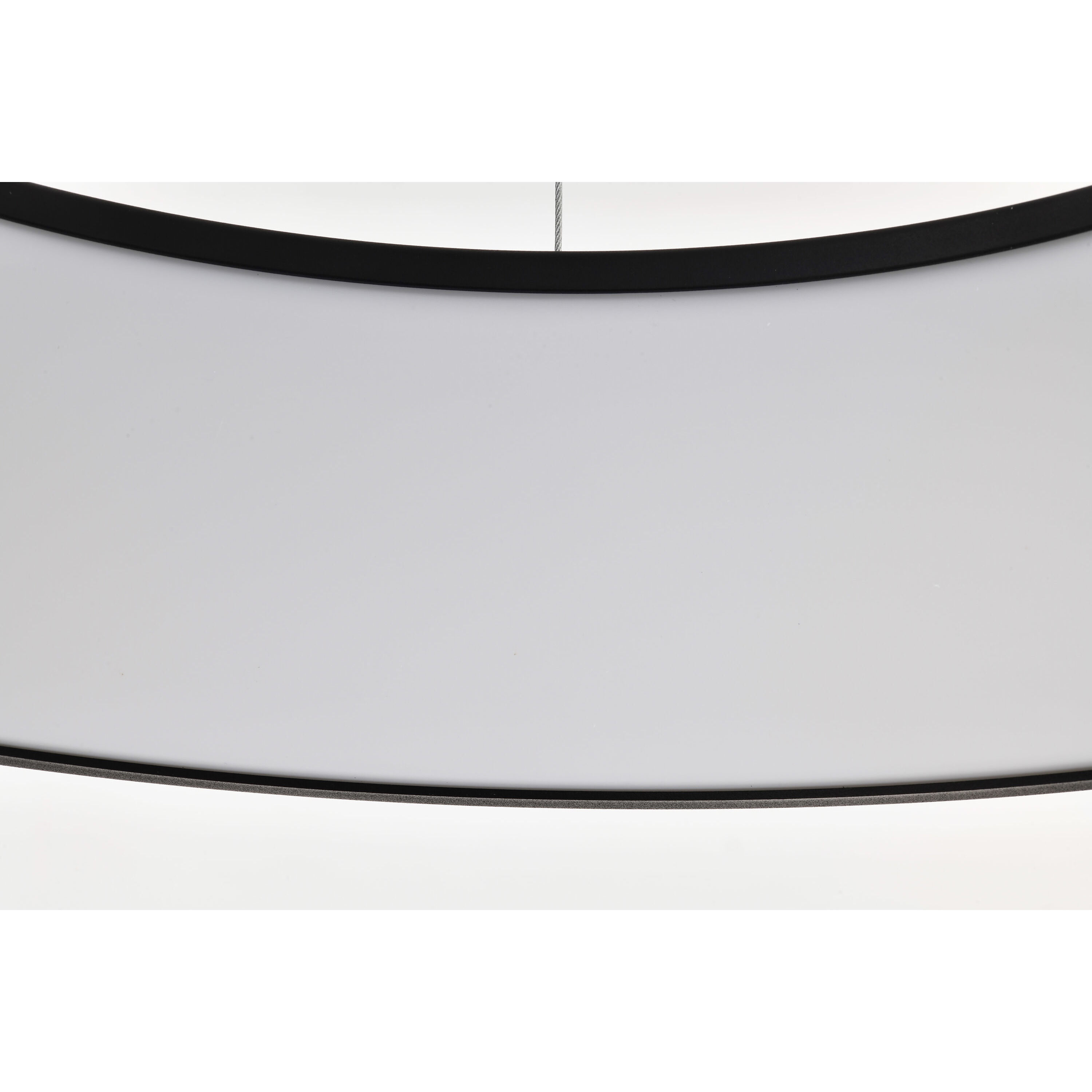 Orbit LED 17.75 inch Black Pendant Ceiling Light