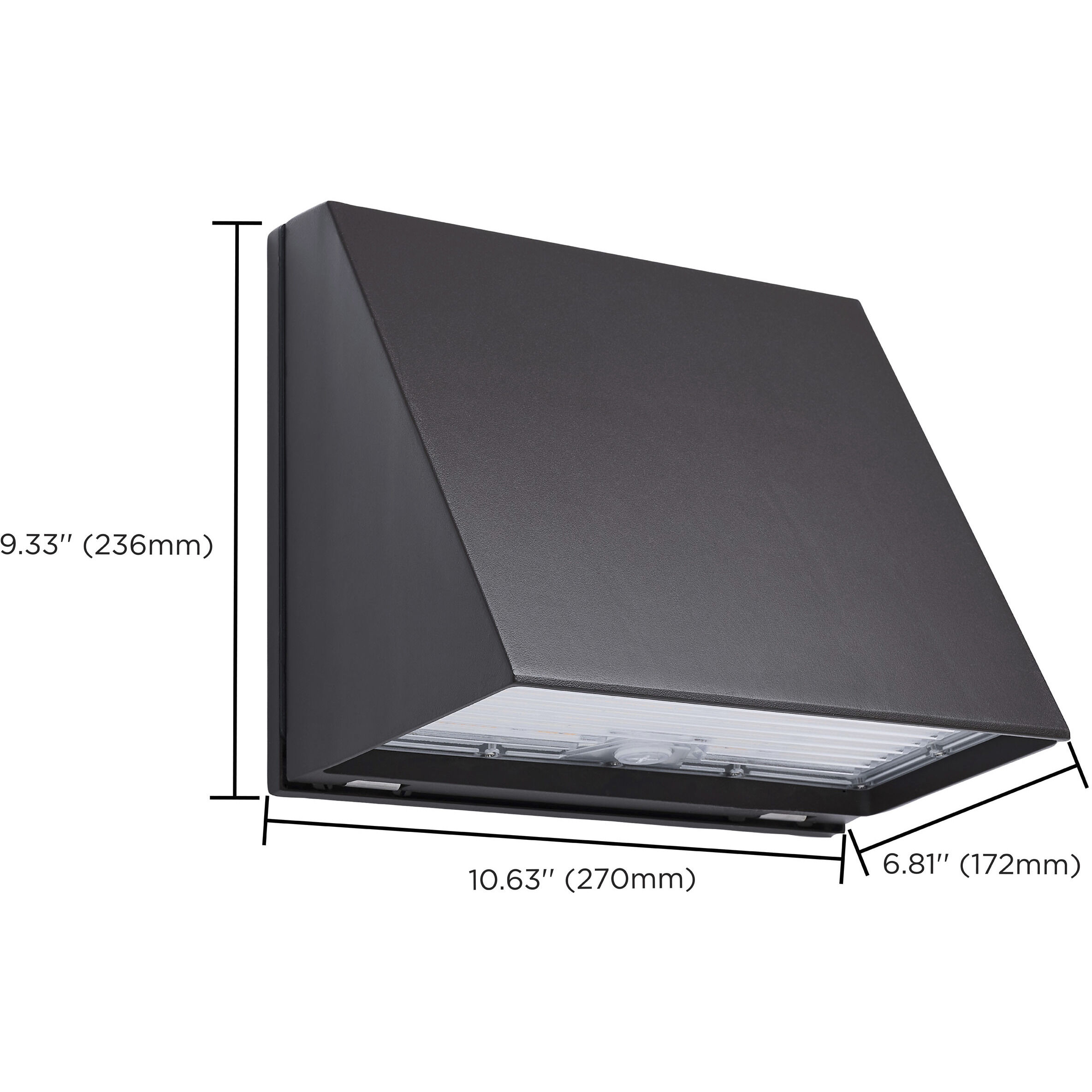 ColorQuick Cutoff Wall Pack Wall Light